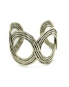 Crossing Silver Oxidised Cuff Crossing Silver Oxidised Cuff